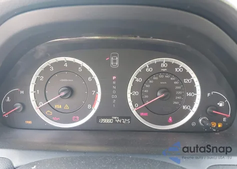 2008 Honda Accord 2.4 Ex-L из США, поврежденный, VIN 1HGCP26878A004958